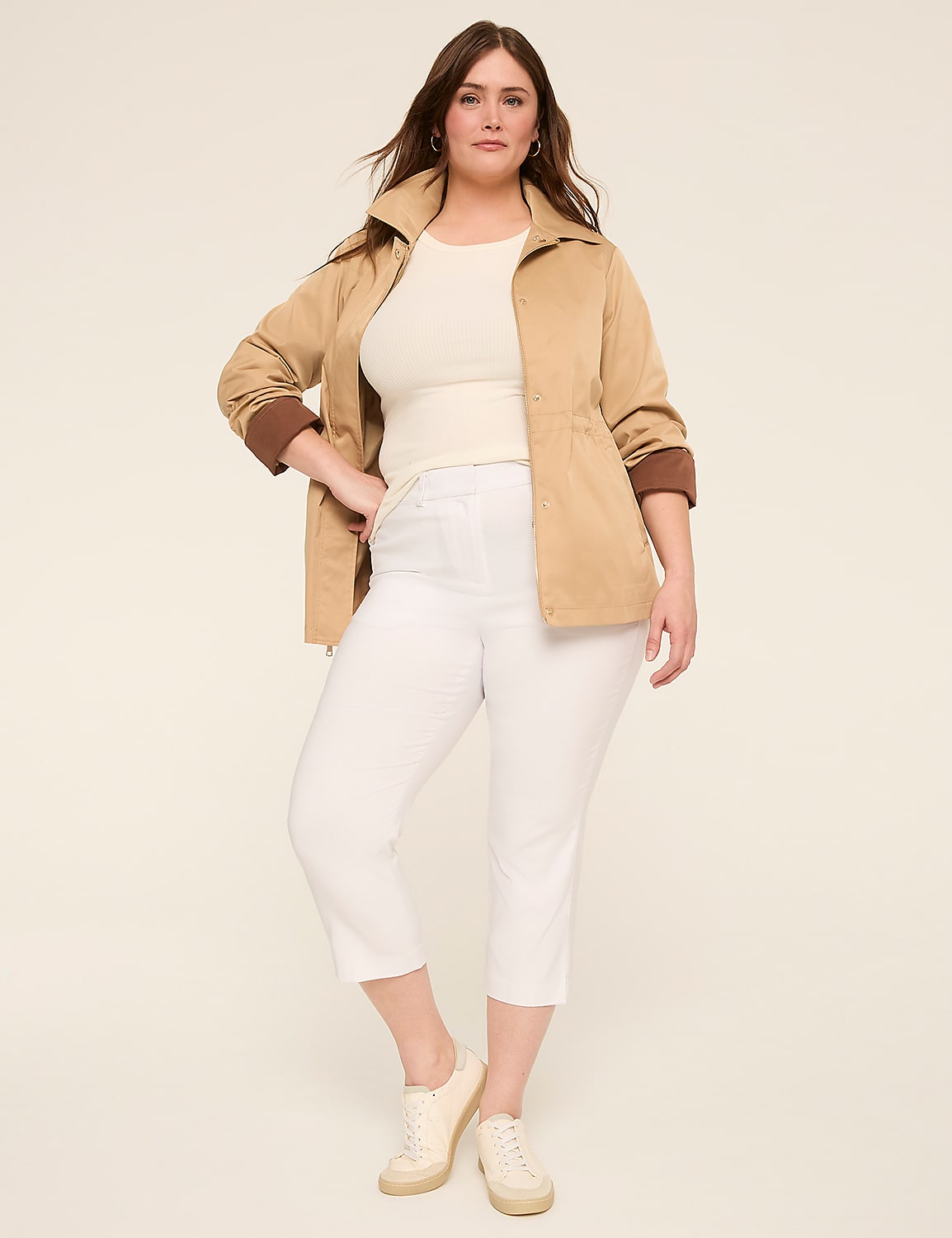 4-Season Slim Capri Product Image 3