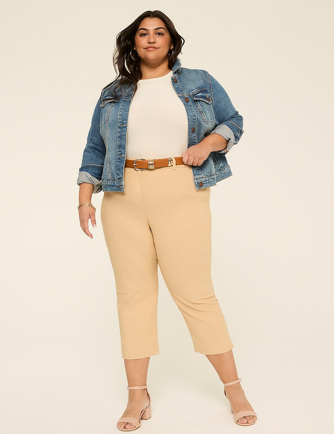 4-Season Slim Capri Product Image 3
