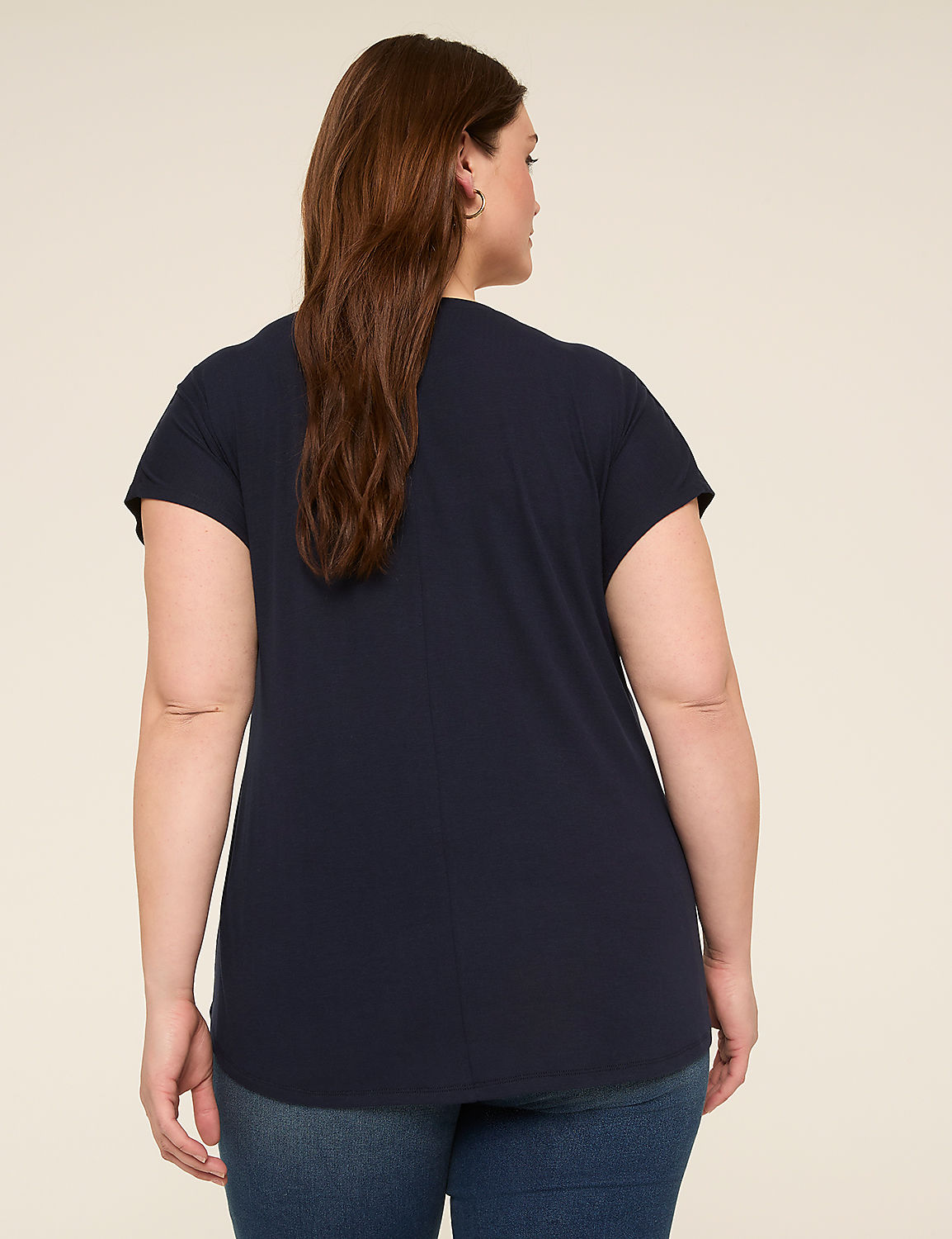 Floral Butterfly Graphic Tee Product Image 2