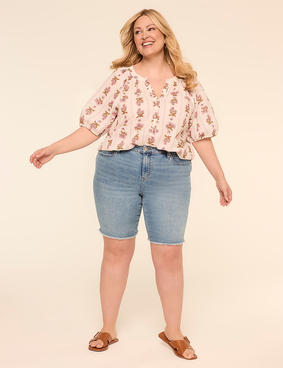 Genius Fitted 10" Bermuda Short Product Image 3