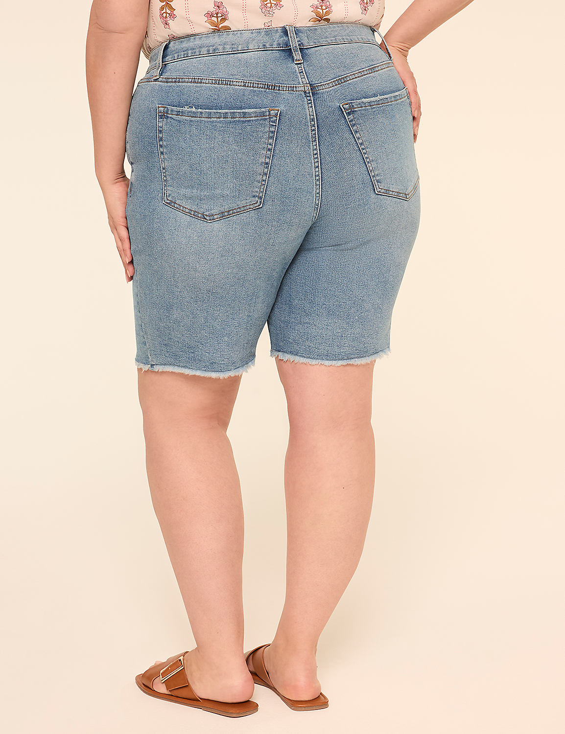 Genius Fitted 10" Bermuda Short Product Image 2
