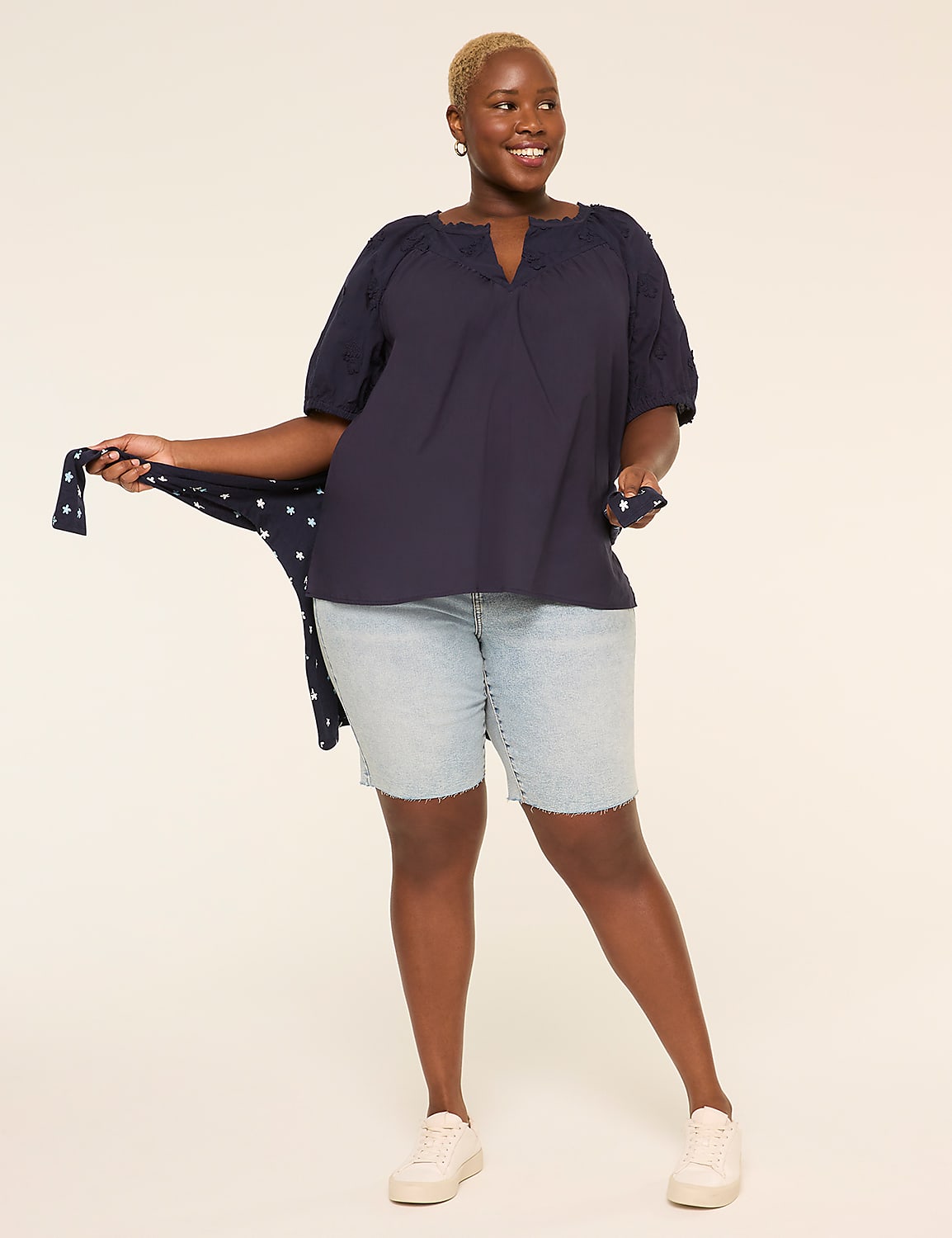 Genius Fitted 10" Bermuda Short Product Image 3