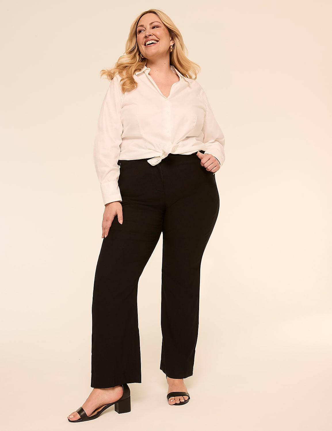 4-Season Tighter Tummy High-Rise Boot Pant Product Image 5