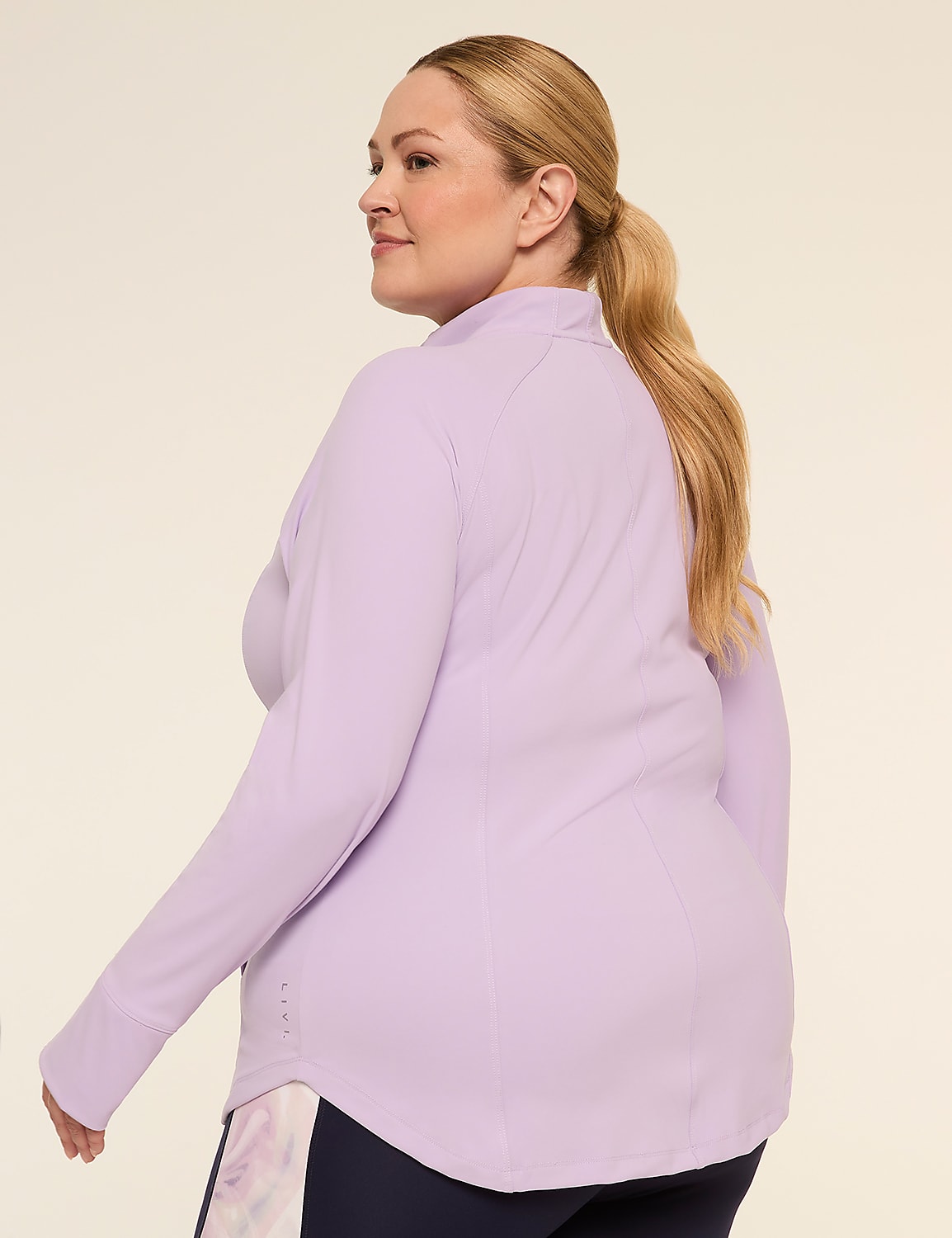 LIVI Soft Zip-Front Jacket Product Image 2