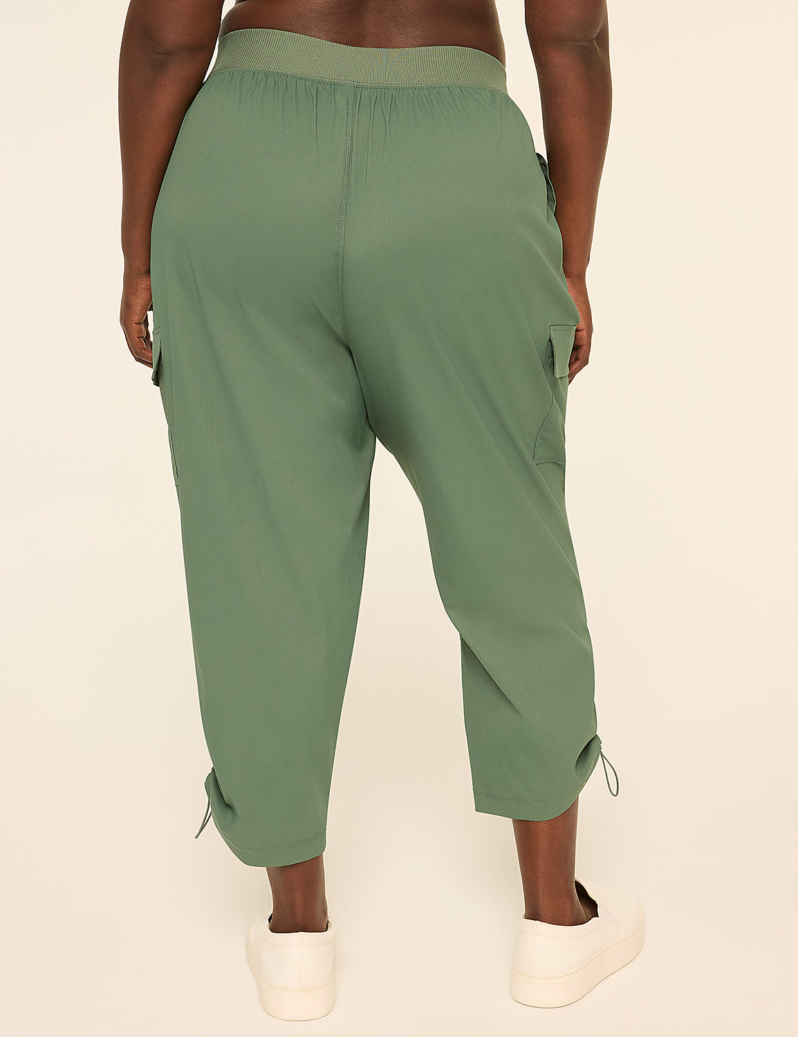 LIVI Stretch Woven Crop Pant Product Image 2