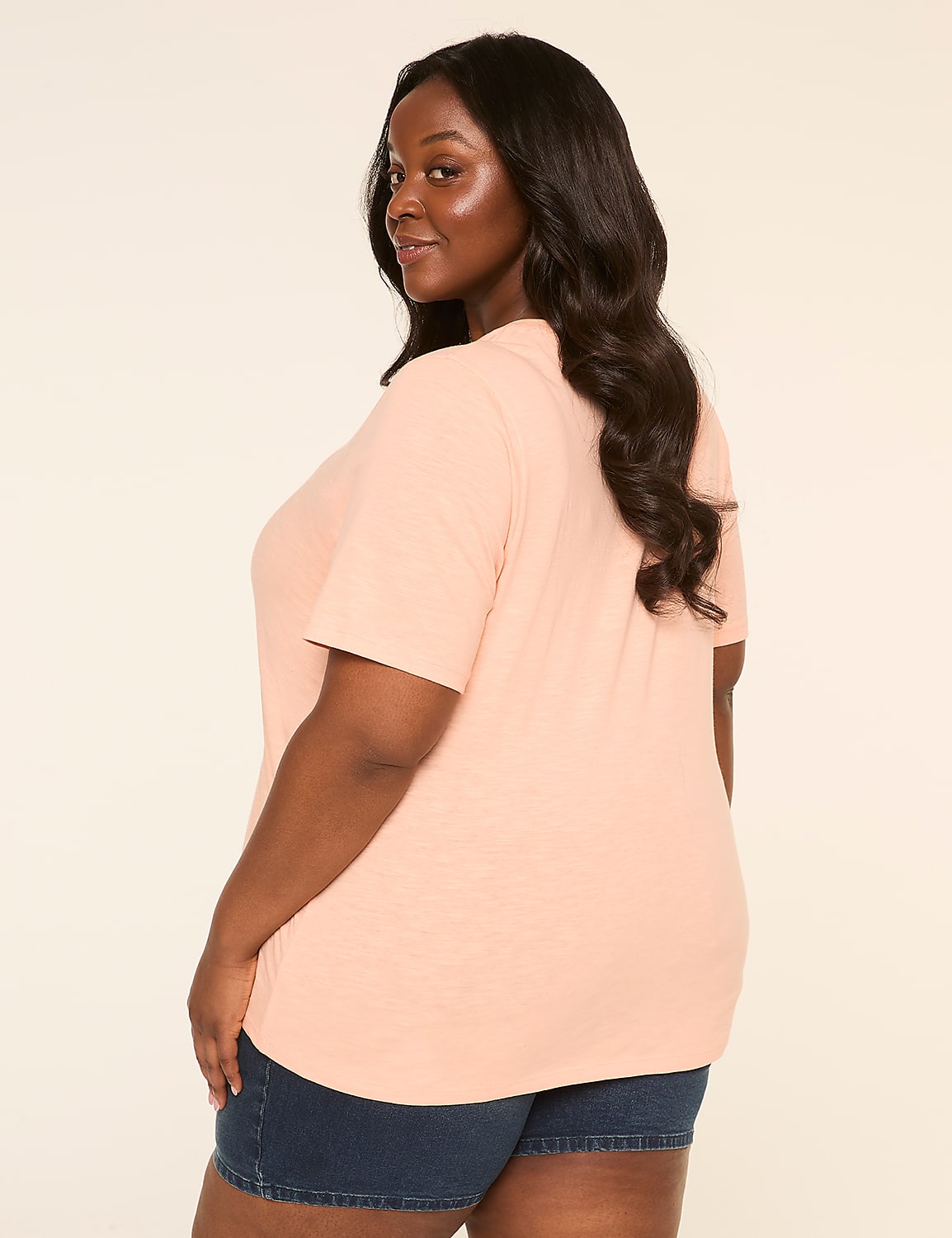 Perfect Sleeve Crew-Neck Tee Product Image 2