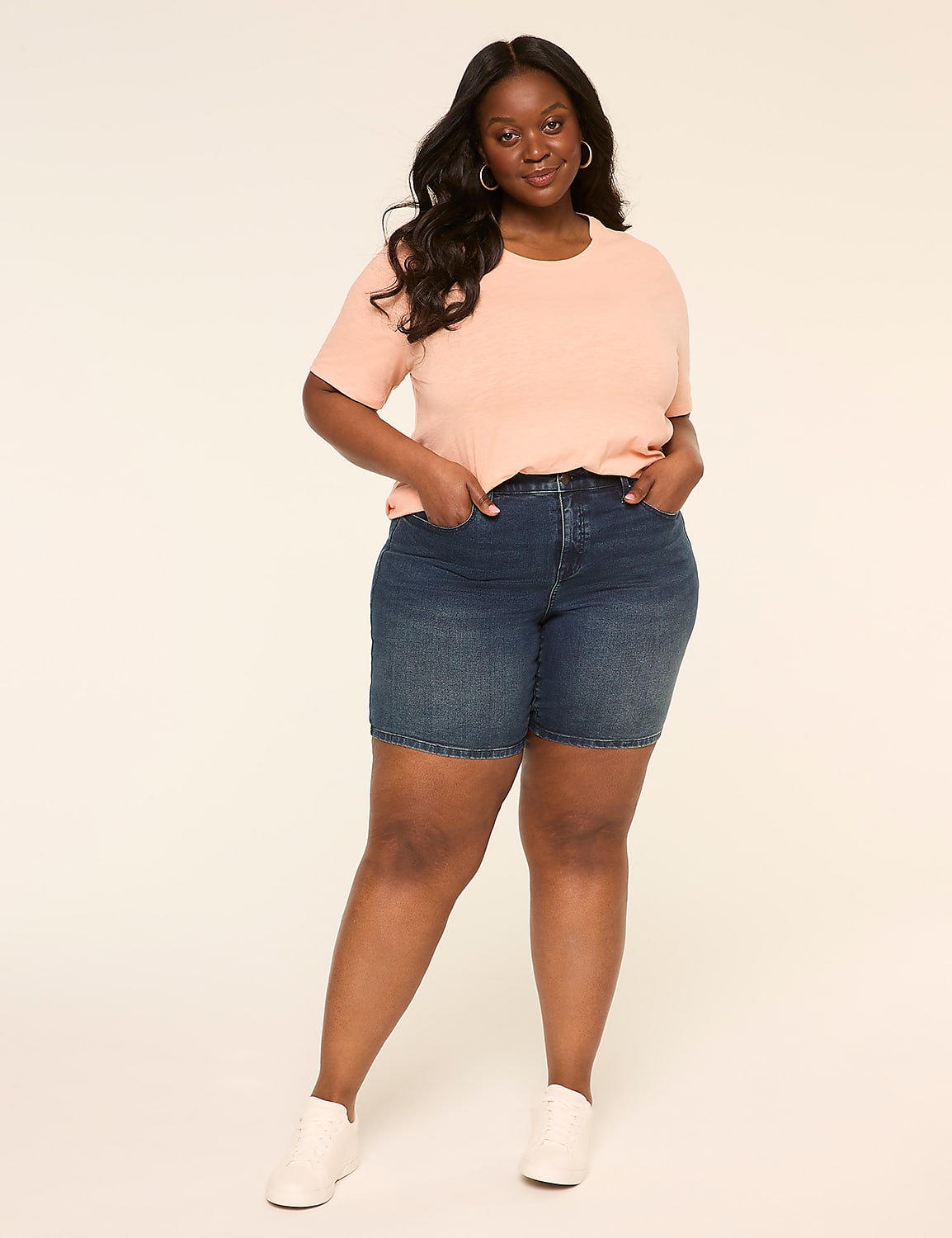 Perfect Sleeve Crew-Neck Tee Product Image 3