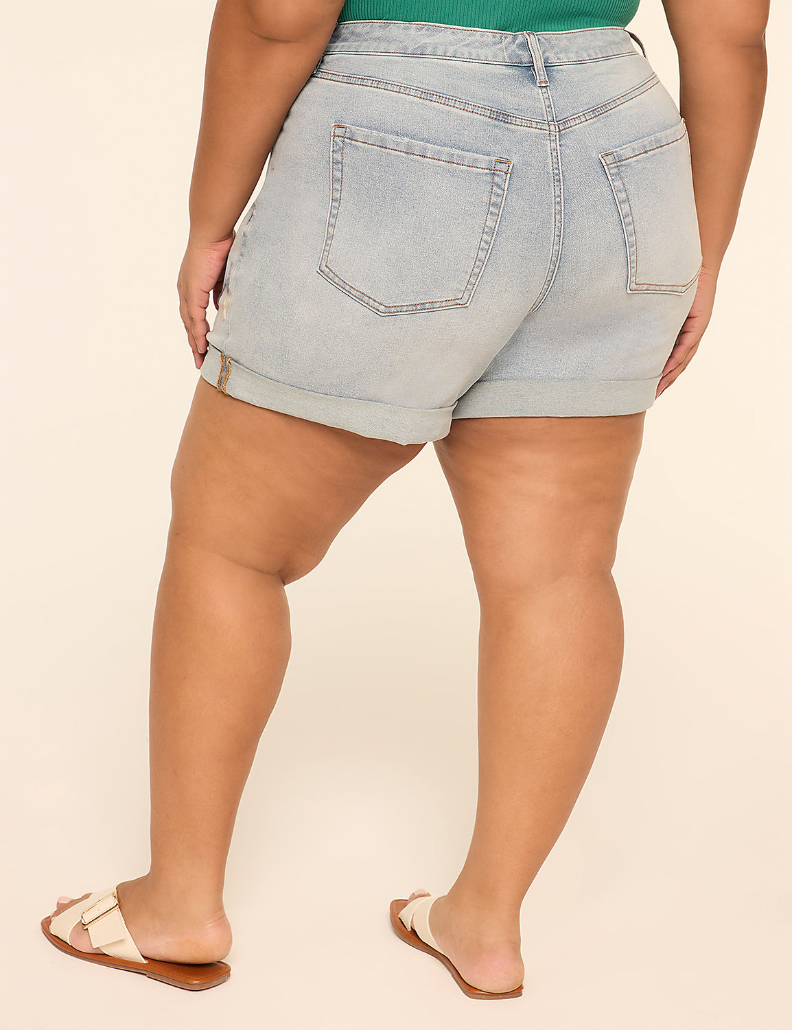 Embroidered Relaxed 5.5" Short Product Image 2