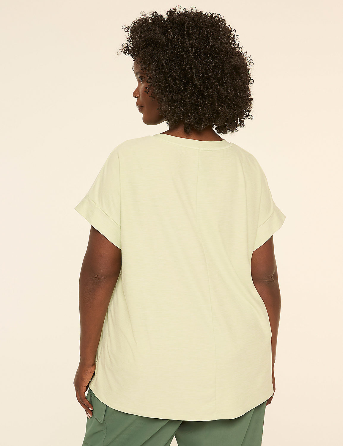 LIVI Soft Short-Sleeve Recycled Tee Product Image 2