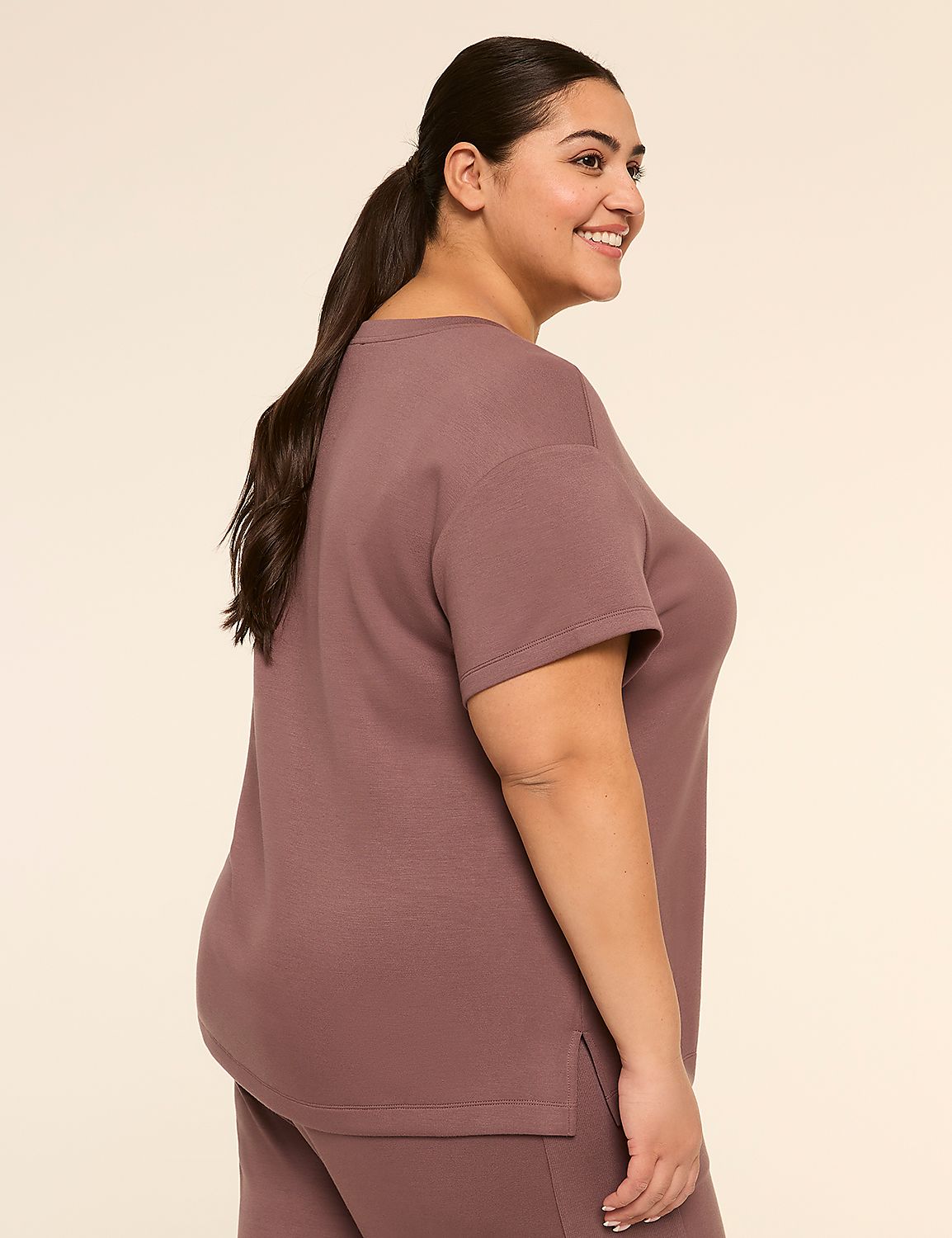 LIVI Journey V-Neck Top Product Image 2
