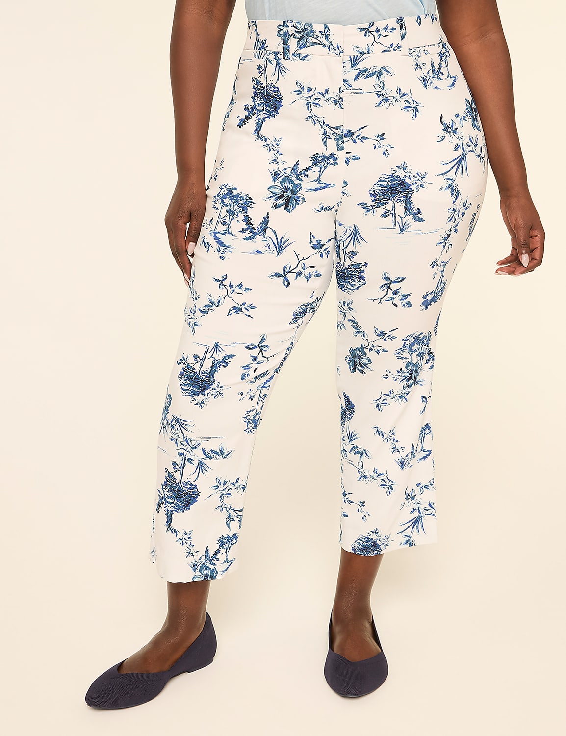 4-Season Slim Capri Pant Product Image 1
