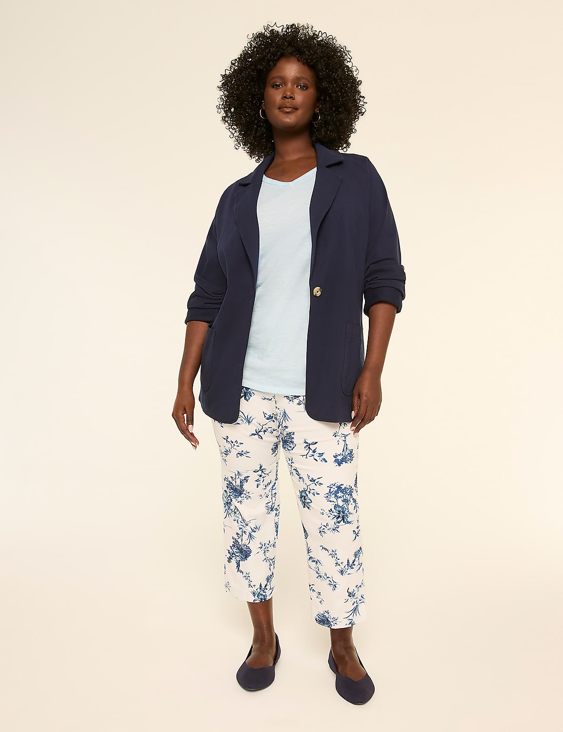 4-Season Slim Capri Pant | LaneBryant