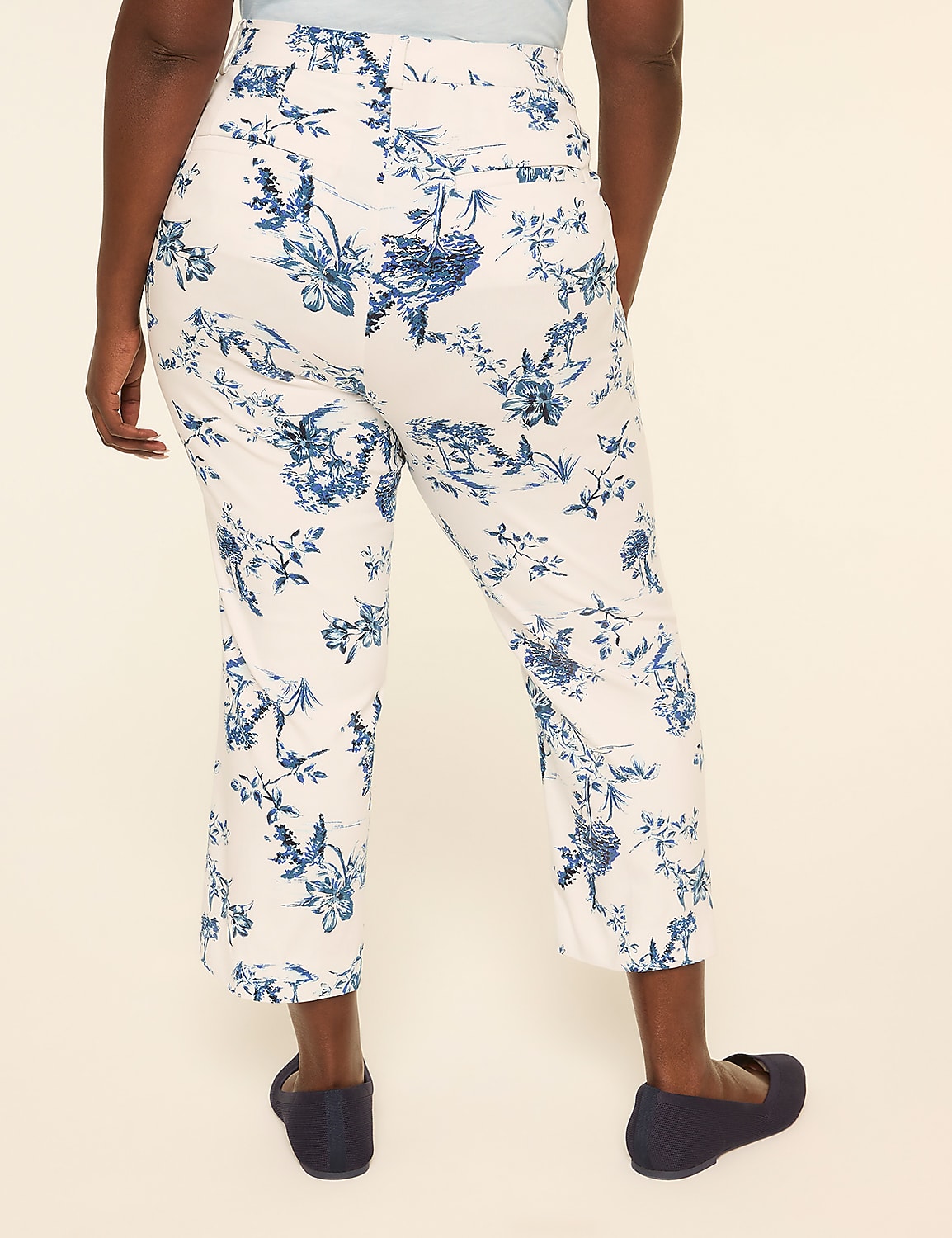 4-Season Slim Capri Pant Product Image 2