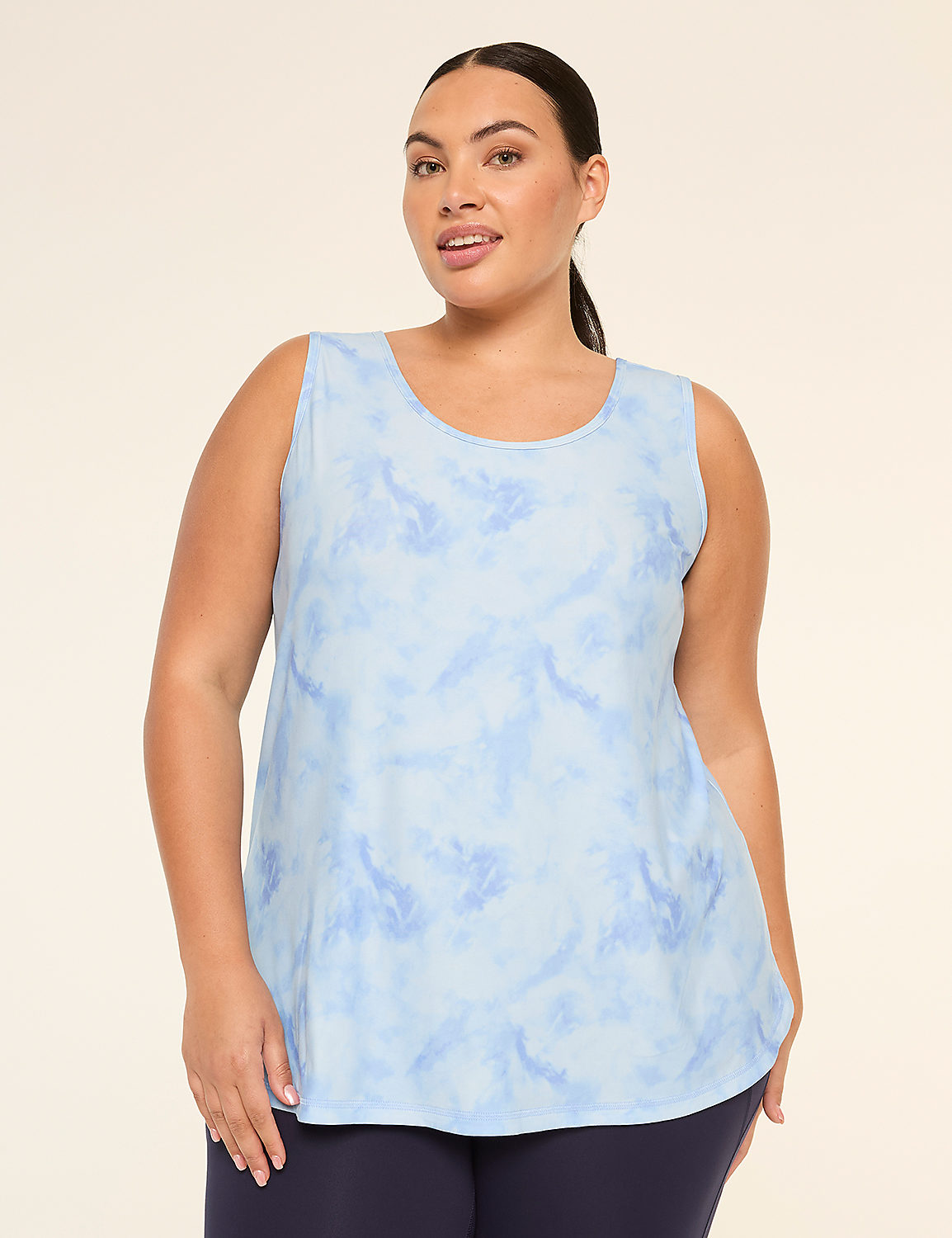 LIVI Soft Cross-Back Tank Product Image 1