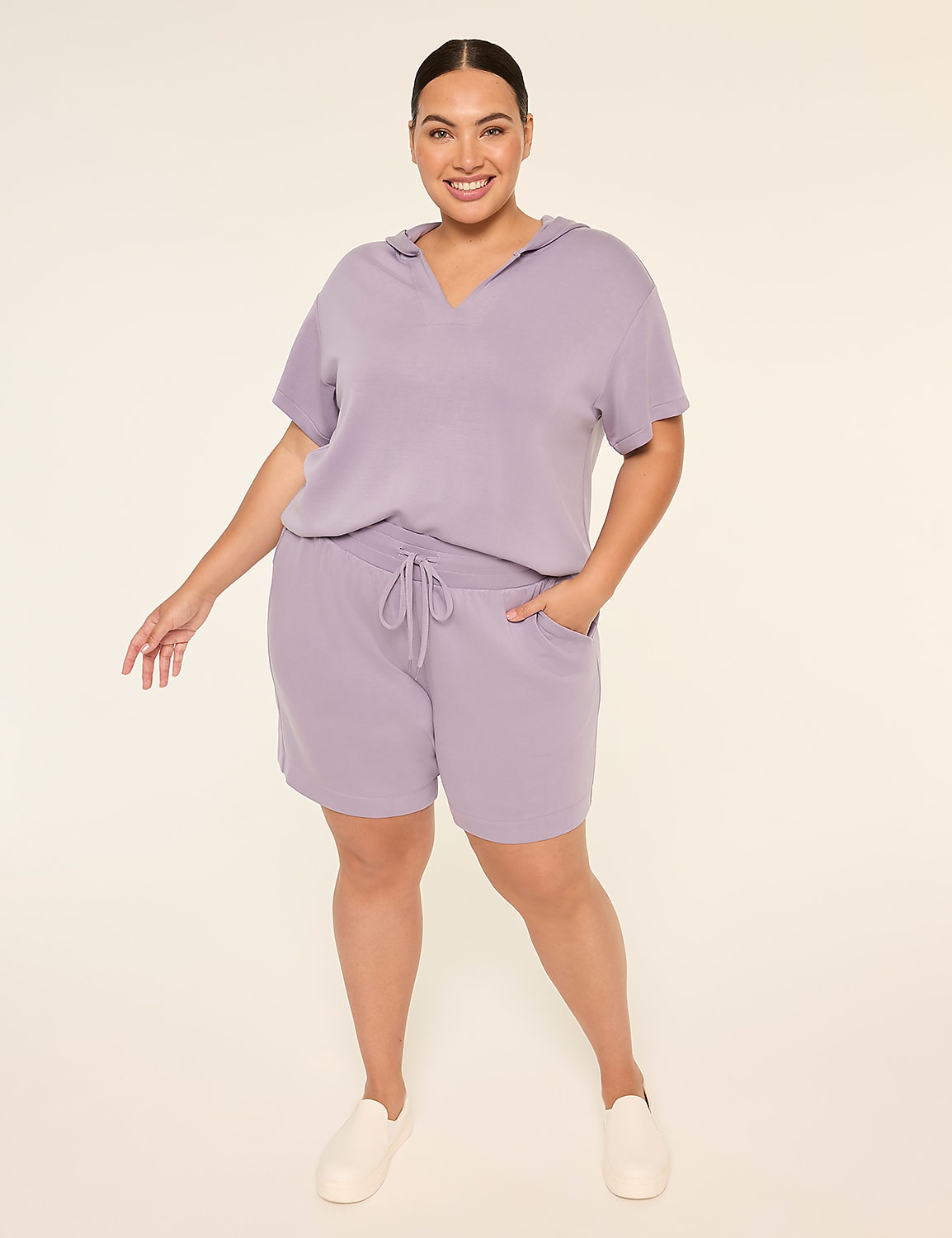 LIVI Journey Sandwash Short Product Image 3