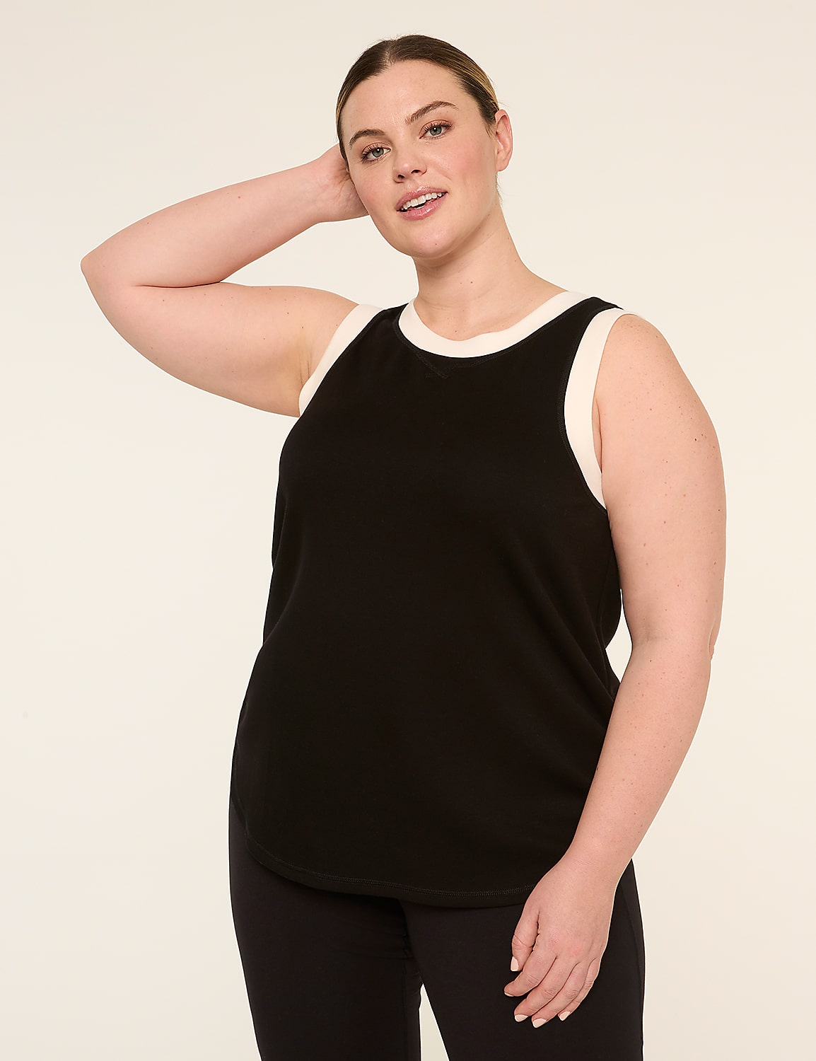 LIVI Journey Side-Ruched Tank Product Image 1