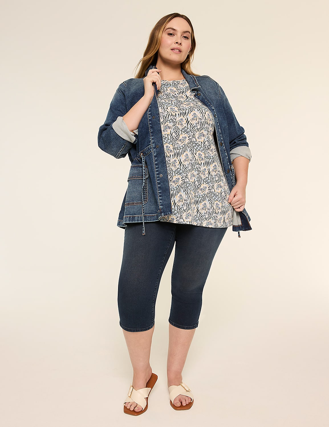 Perfect Sleeve Swing Boatneck Tee Product Image 3