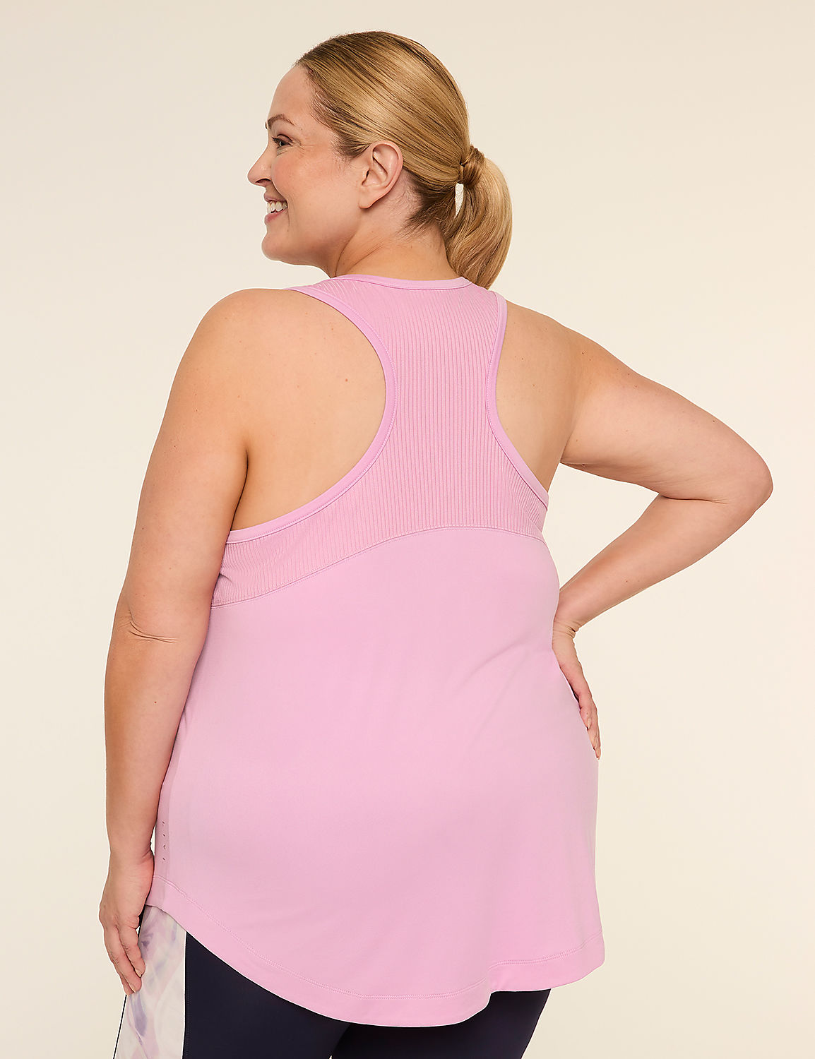 LIVI Soft Mixed-Rib Tank Product Image 2