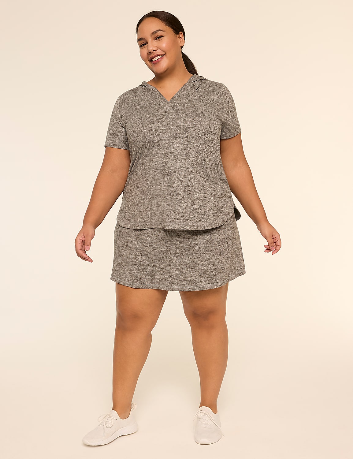 LIVI Soft Marled Skort Product Image 3