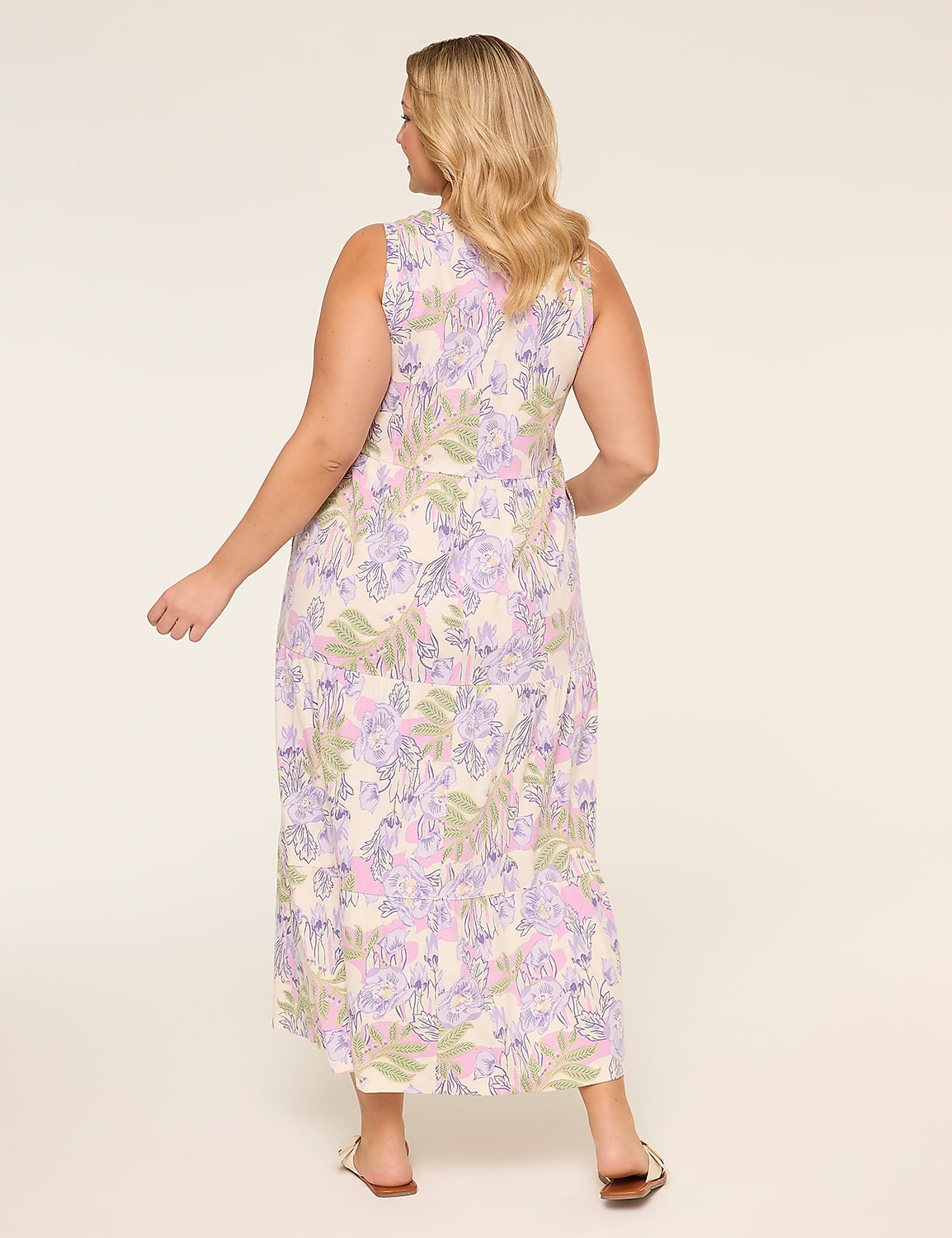 purple tiered maxi dress Purple Ruffled Tiered Maxi Dress | Dress