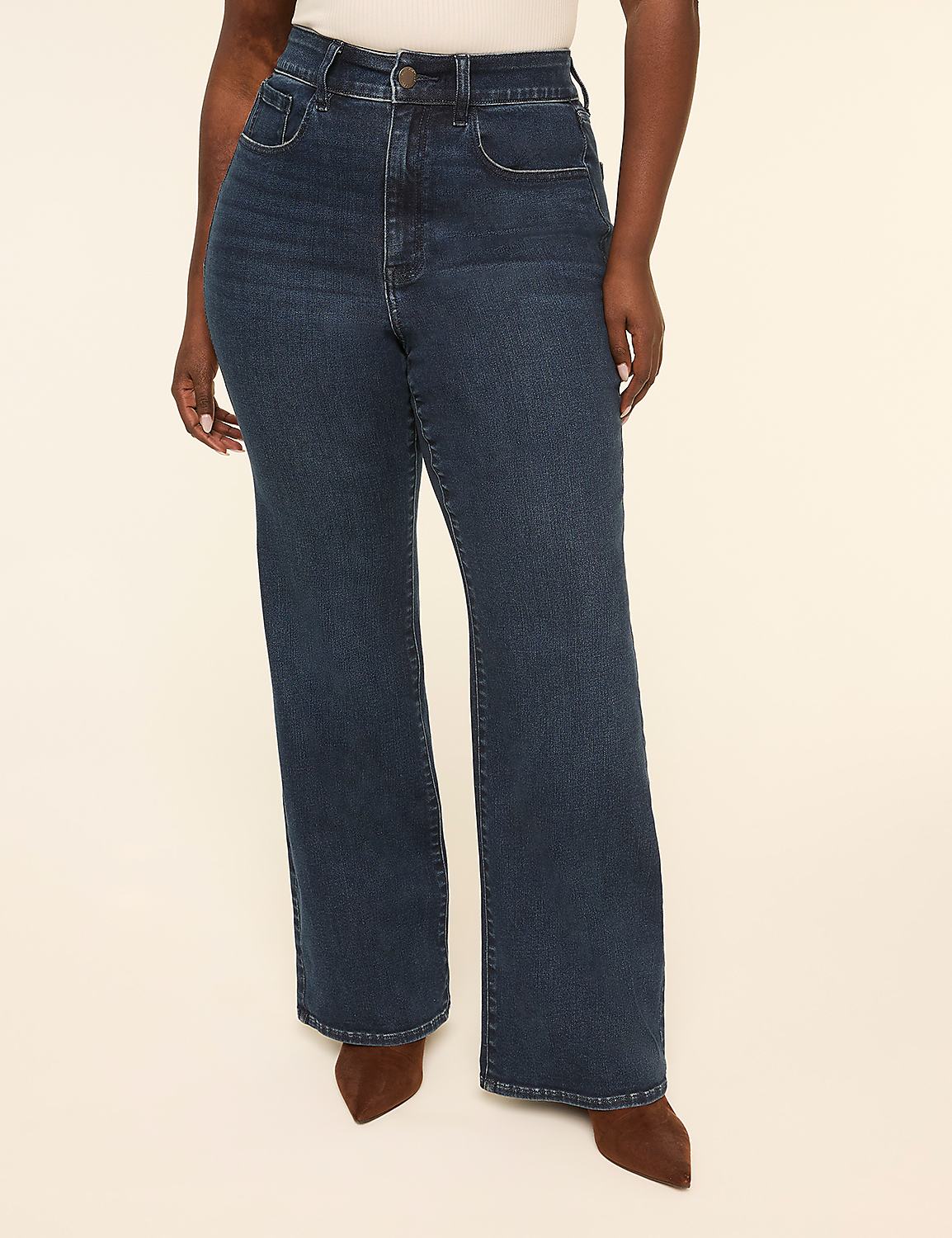 No-Gap Curvy Fit High-Rise Boot Jean Product Image 1
