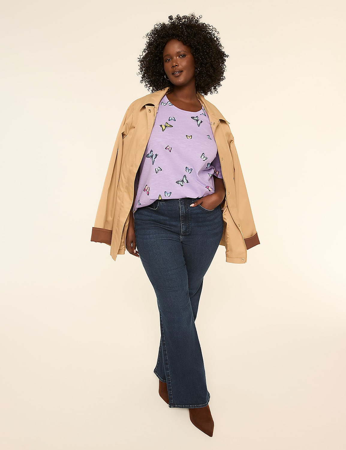 No-Gap Curvy Fit High-Rise Boot Jean Product Image 3