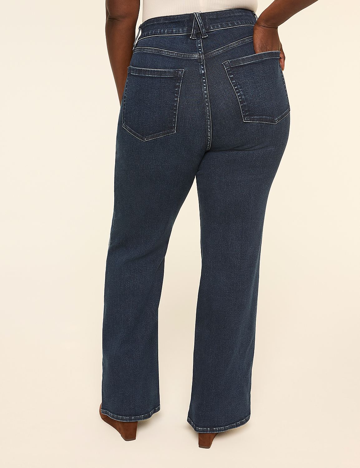 No-Gap Curvy Fit High-Rise Boot Jean Product Image 2