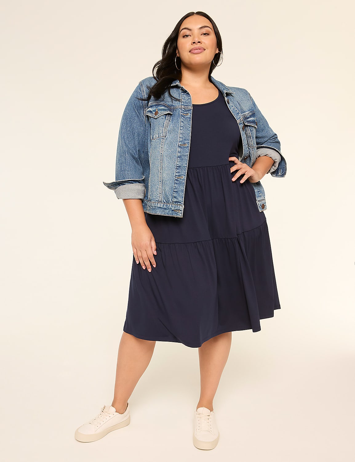 Sleeveless Tiered Short Dress Product Image 4