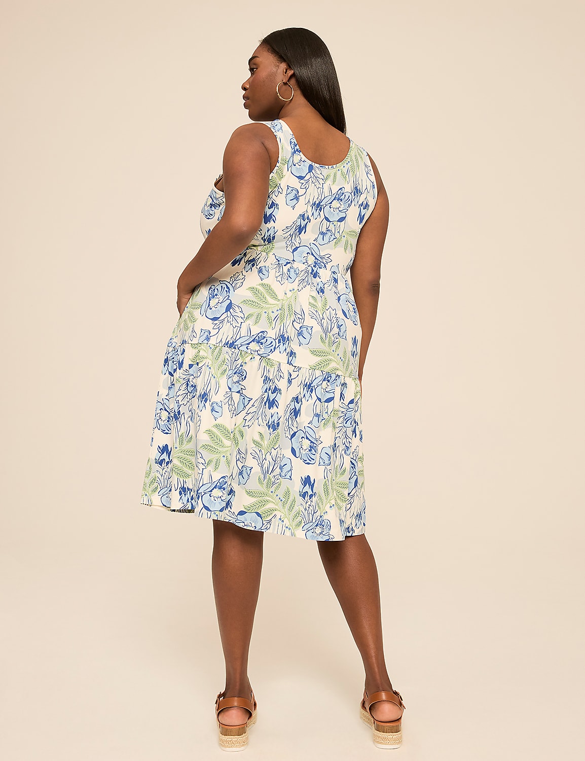 Sleeveless Tiered Short Dress Product Image 5