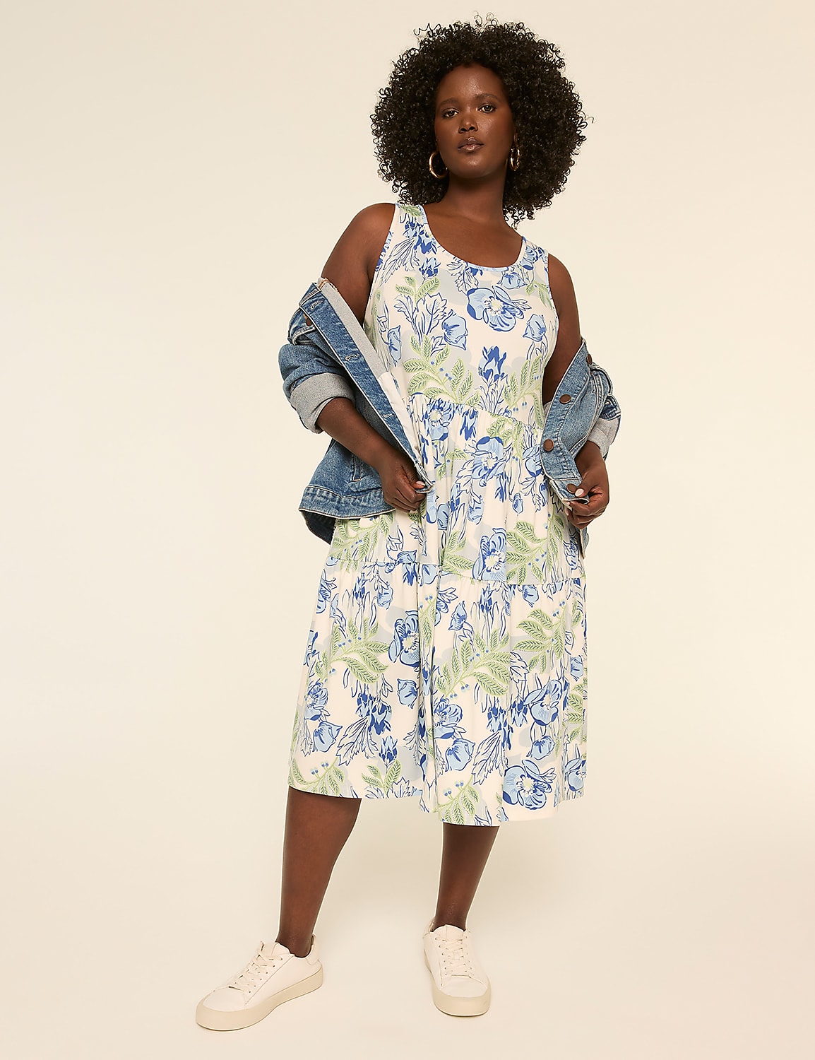 Sleeveless Tiered Short Dress Product Image 4