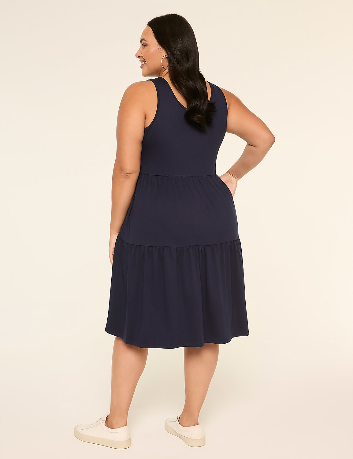 Sleeveless Tiered Short Dress Product Image 2