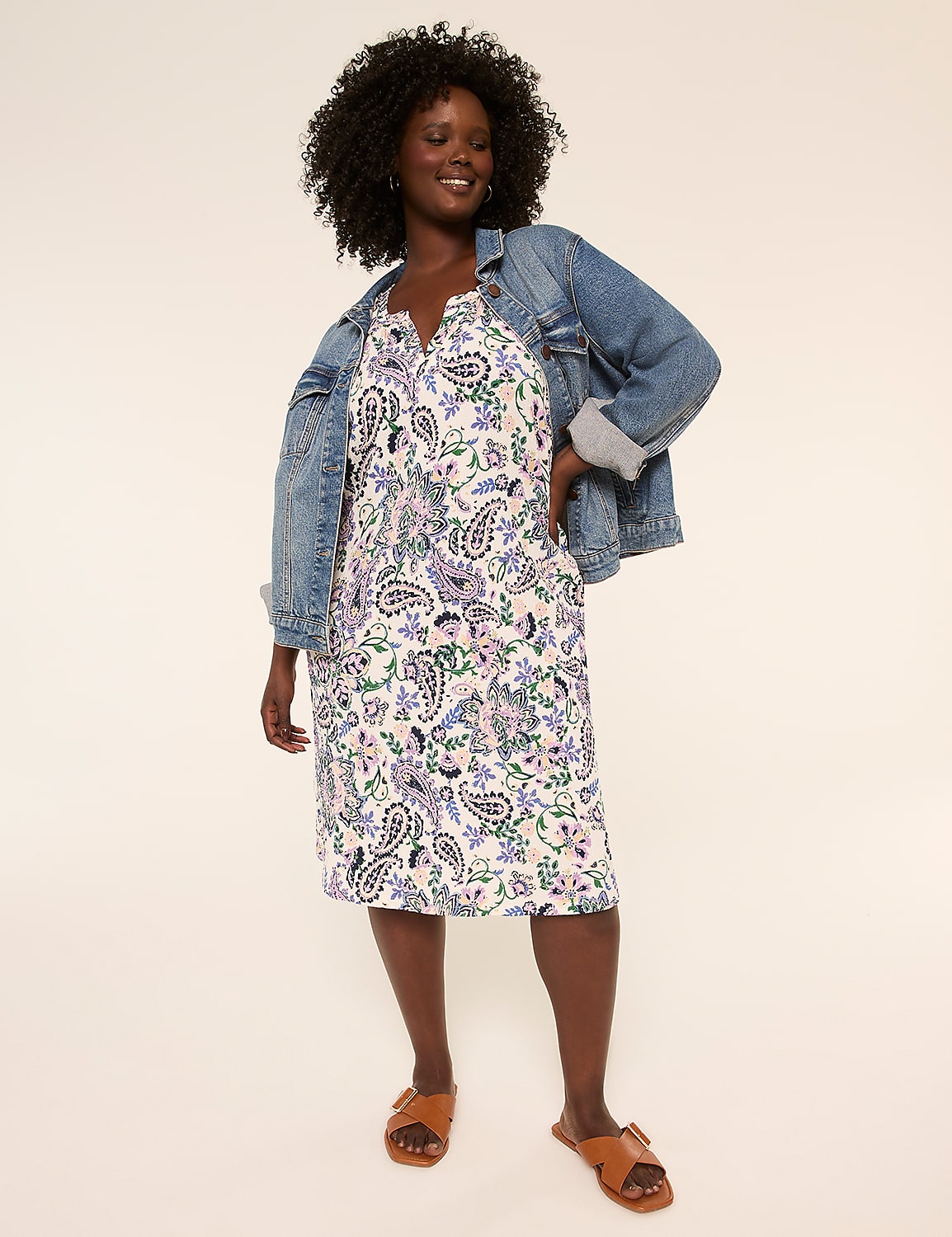 Notch-Neck Short Dress Product Image 4