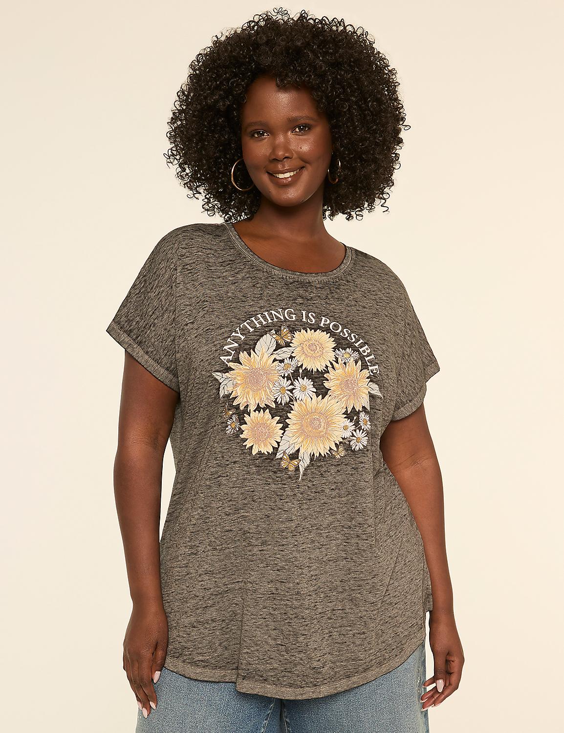 Anything Is Possible Graphic Tee Product Image 1