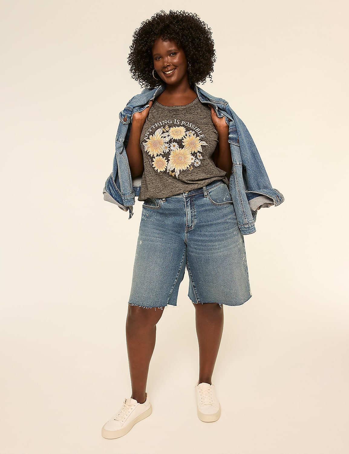 Anything Is Possible Graphic Tee Product Image 3