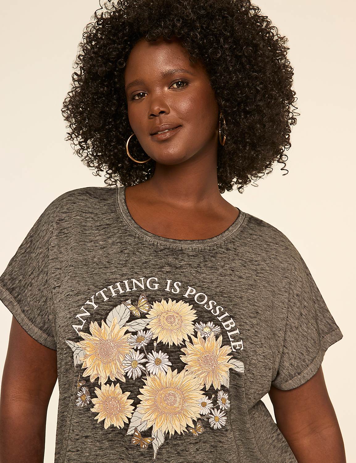 Anything Is Possible Graphic Tee Product Image 4