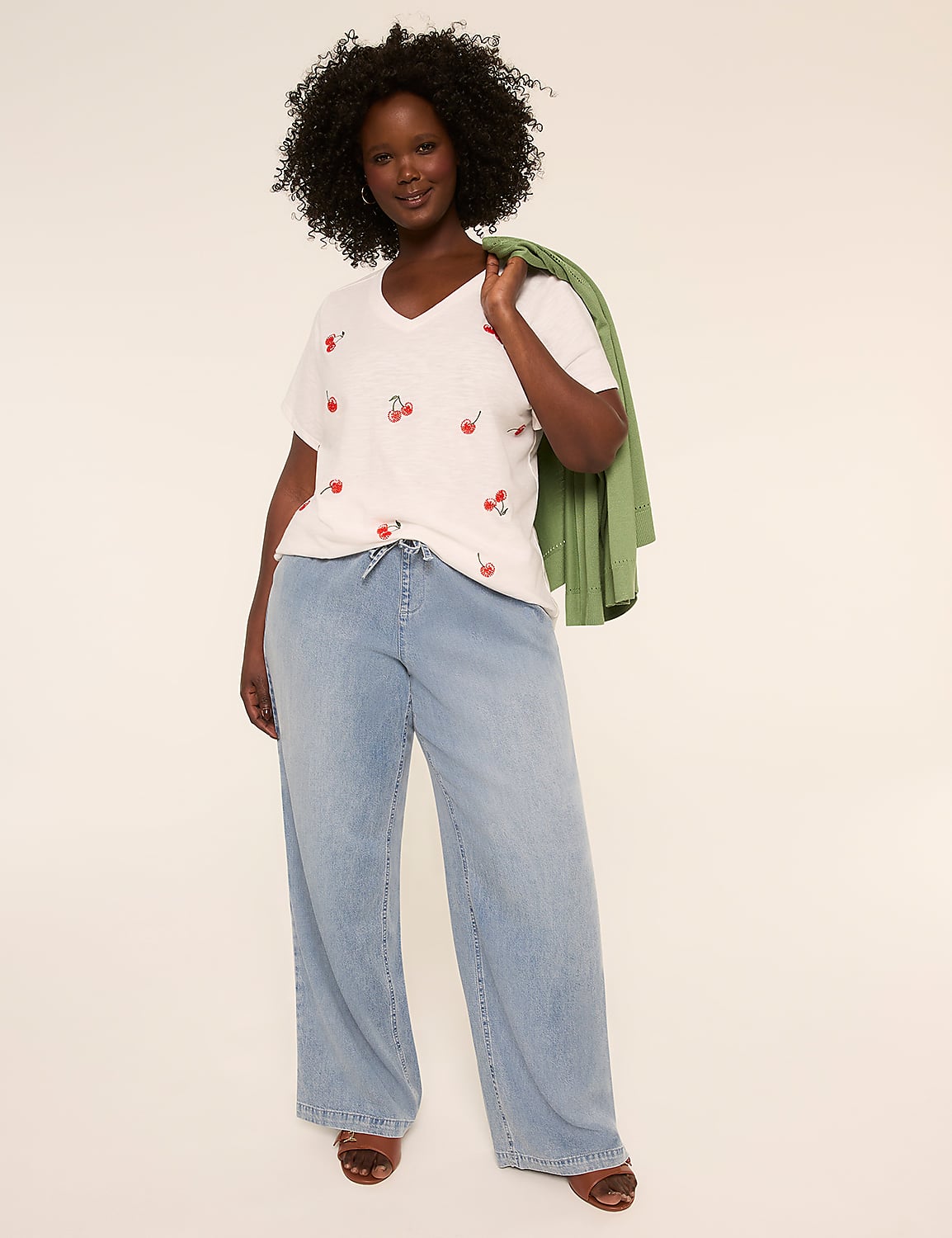 Cherries Graphic Tee Product Image 3