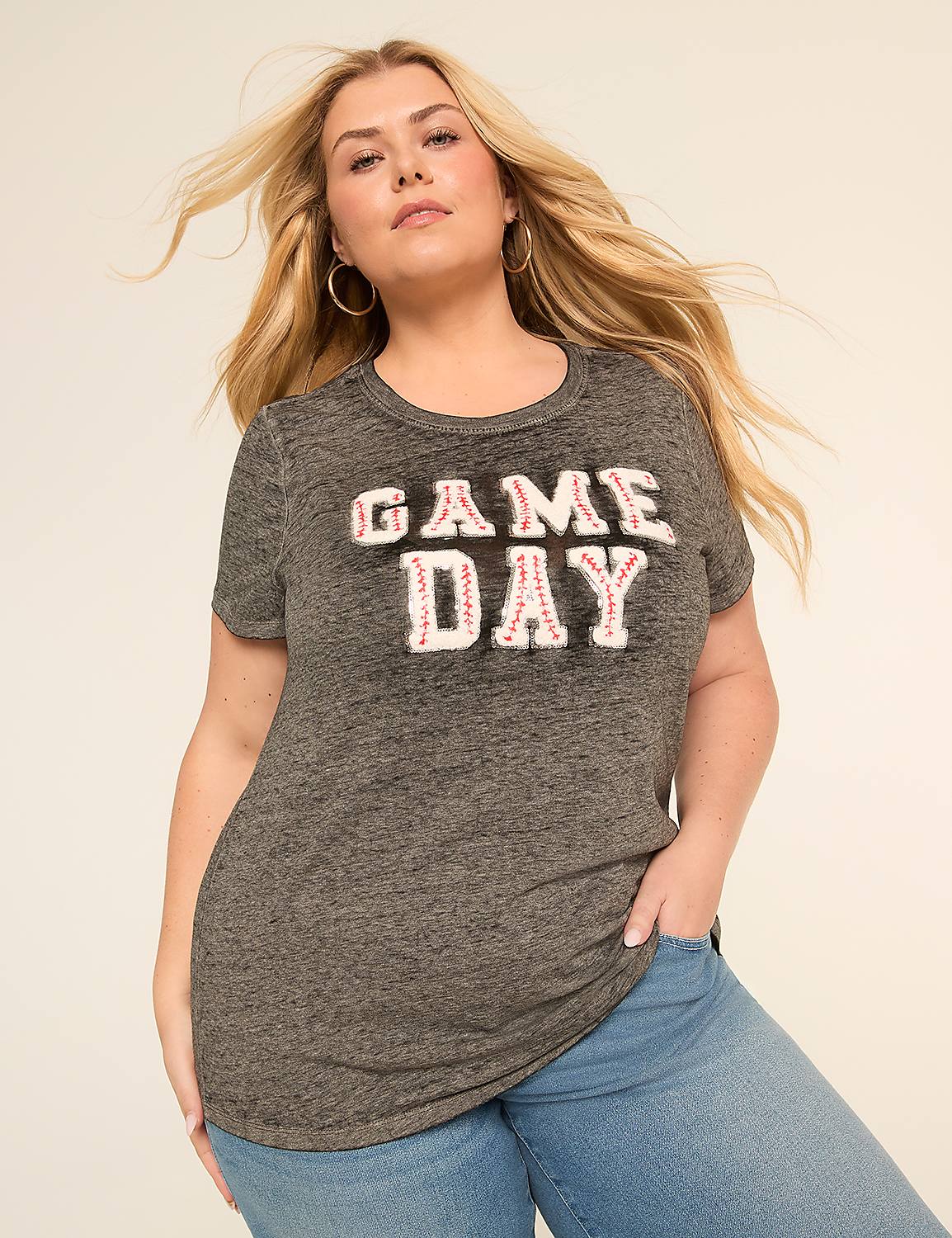 Game Day Graphic Tee Product Image 1