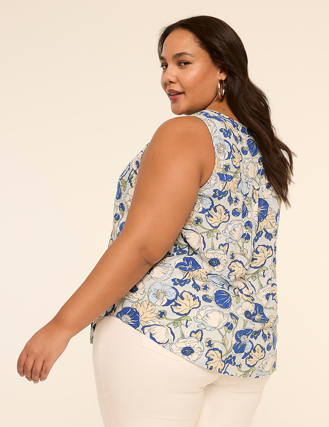 V-Neck Tank Product Image 2