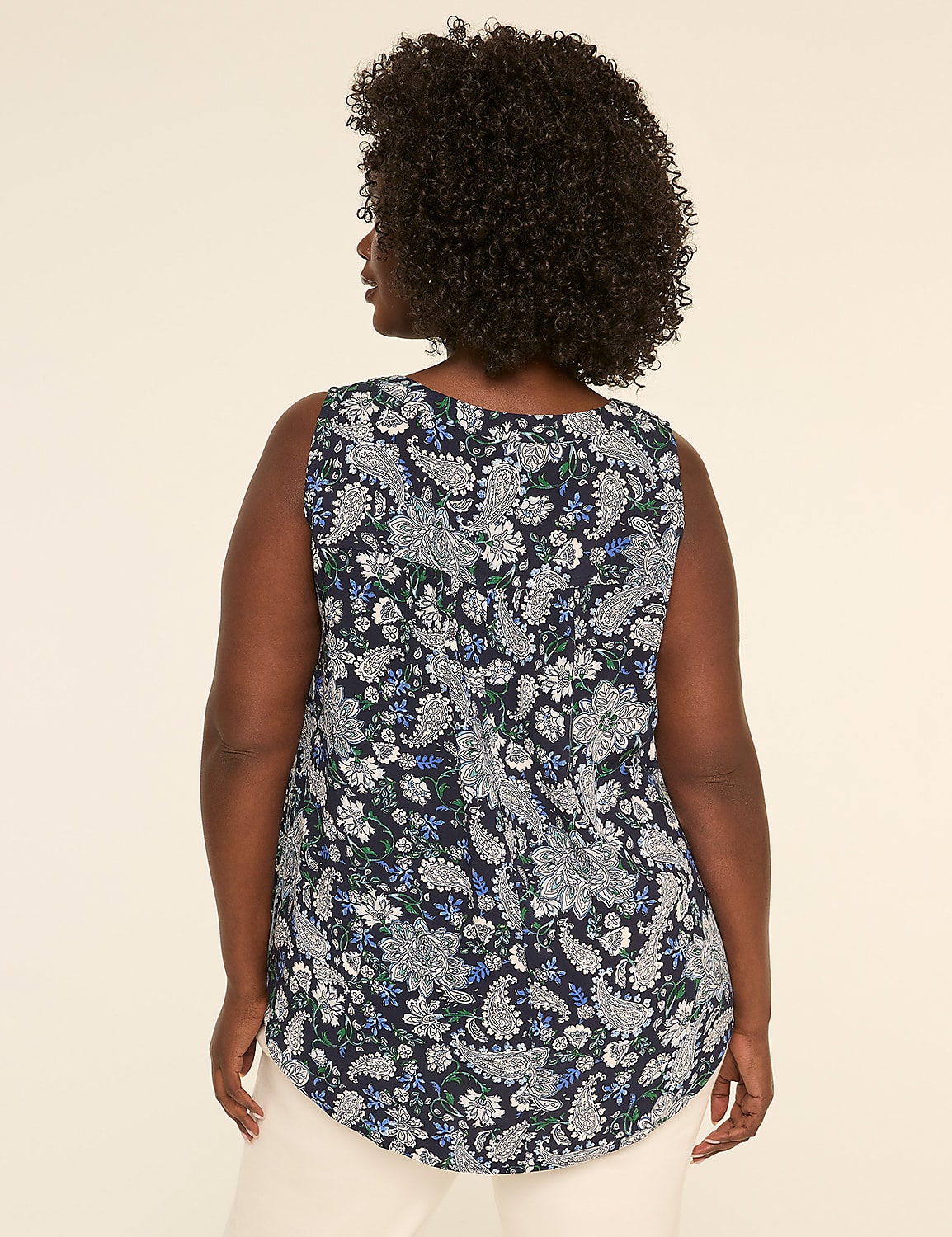 V-Neck Tank - thumbnail 8
