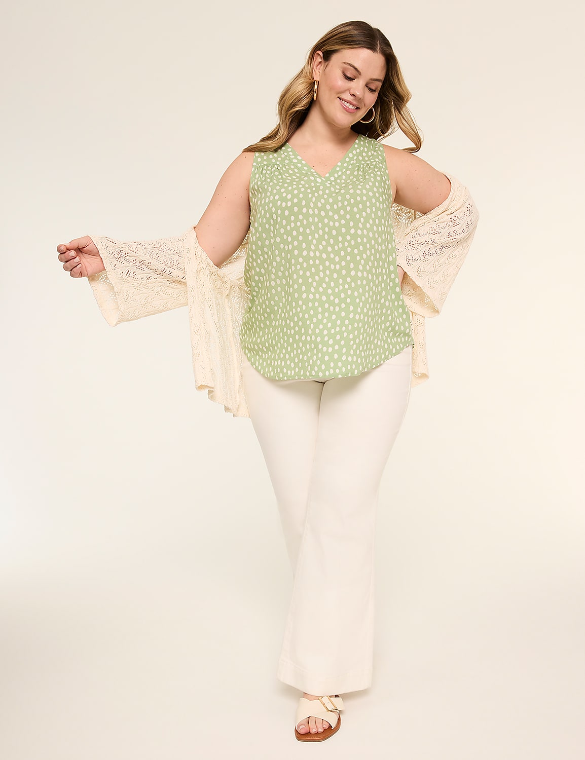 V-Neck Tank Product Image 3