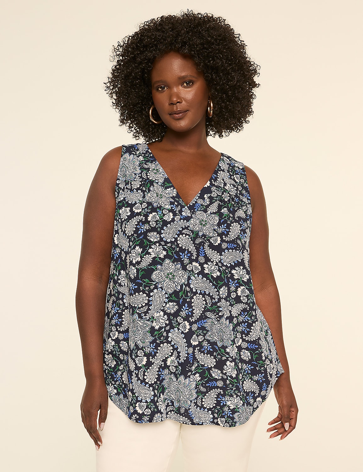 V-Neck Tank - thumbnail 7