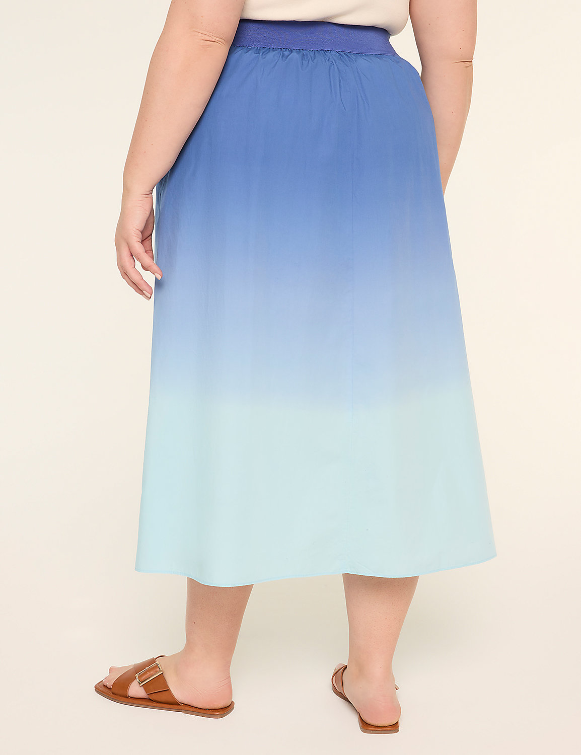 Ombre Maxi Skirt Product Image 2
