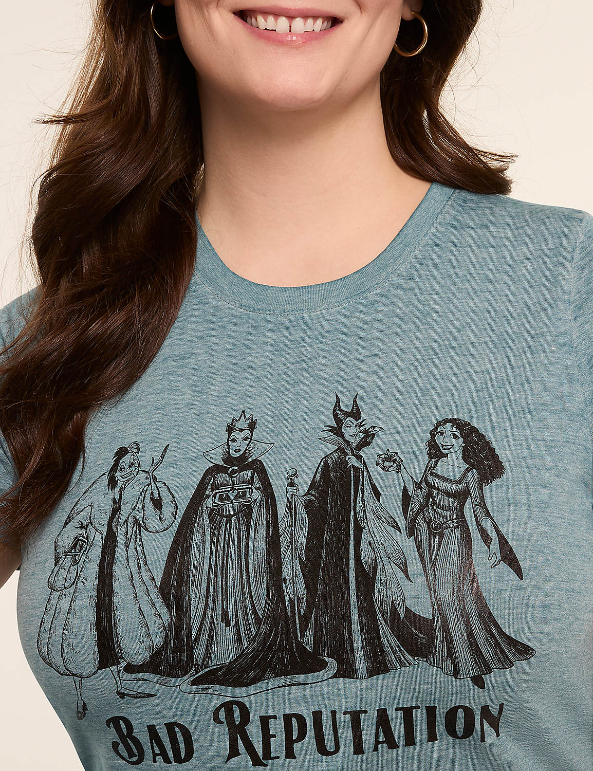 Disney Villains Graphic Tee Product Image 4