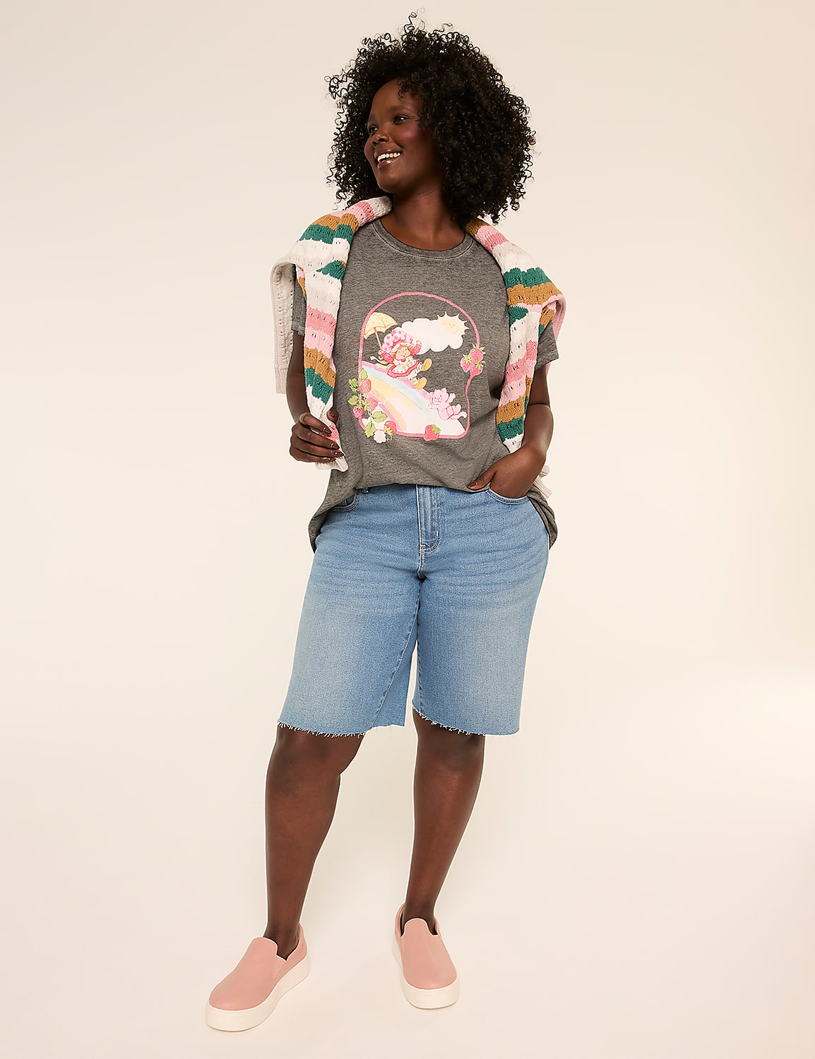Strawberry Shortcake Graphic Tee Product Image 3