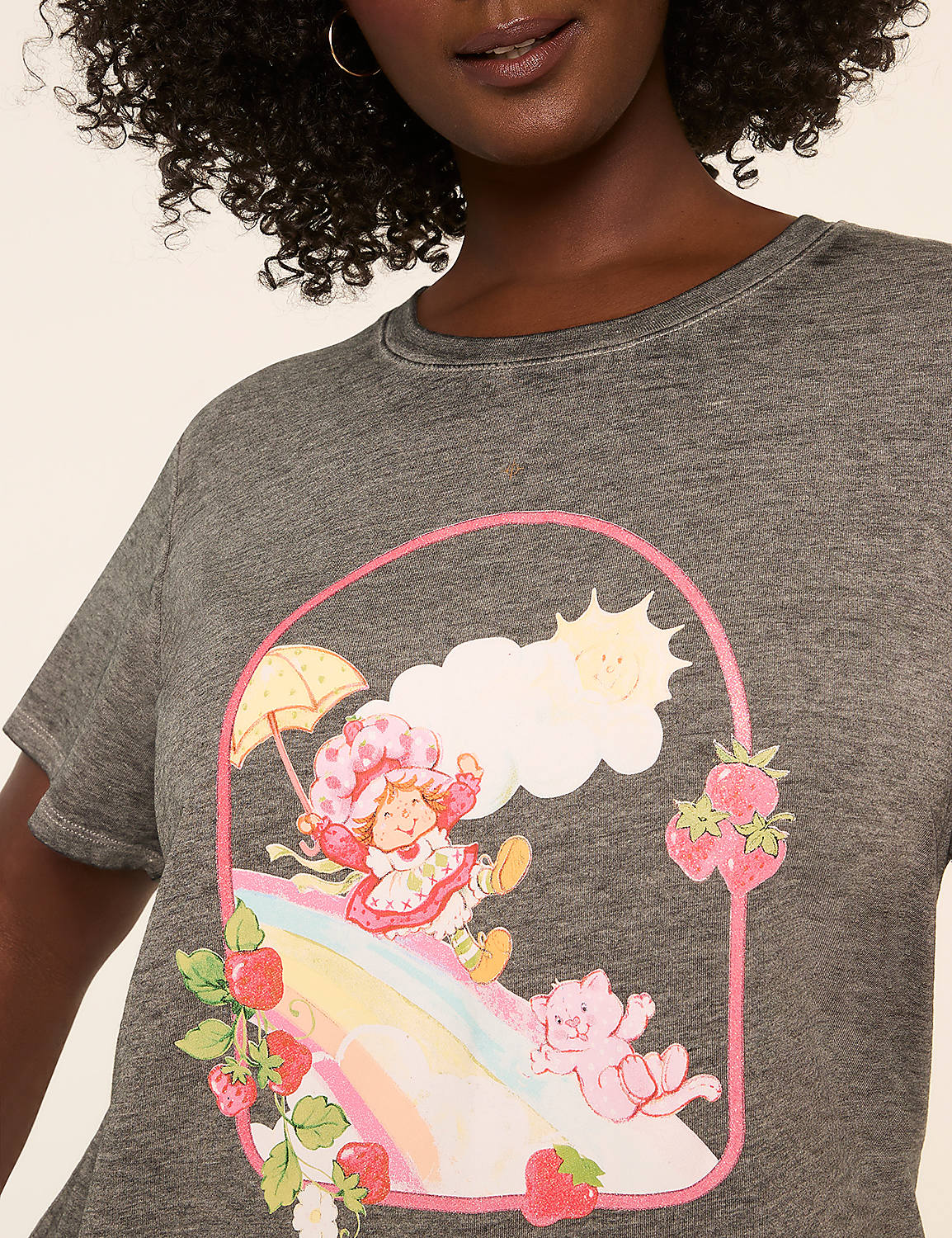 Strawberry Shortcake Graphic Tee Product Image 4