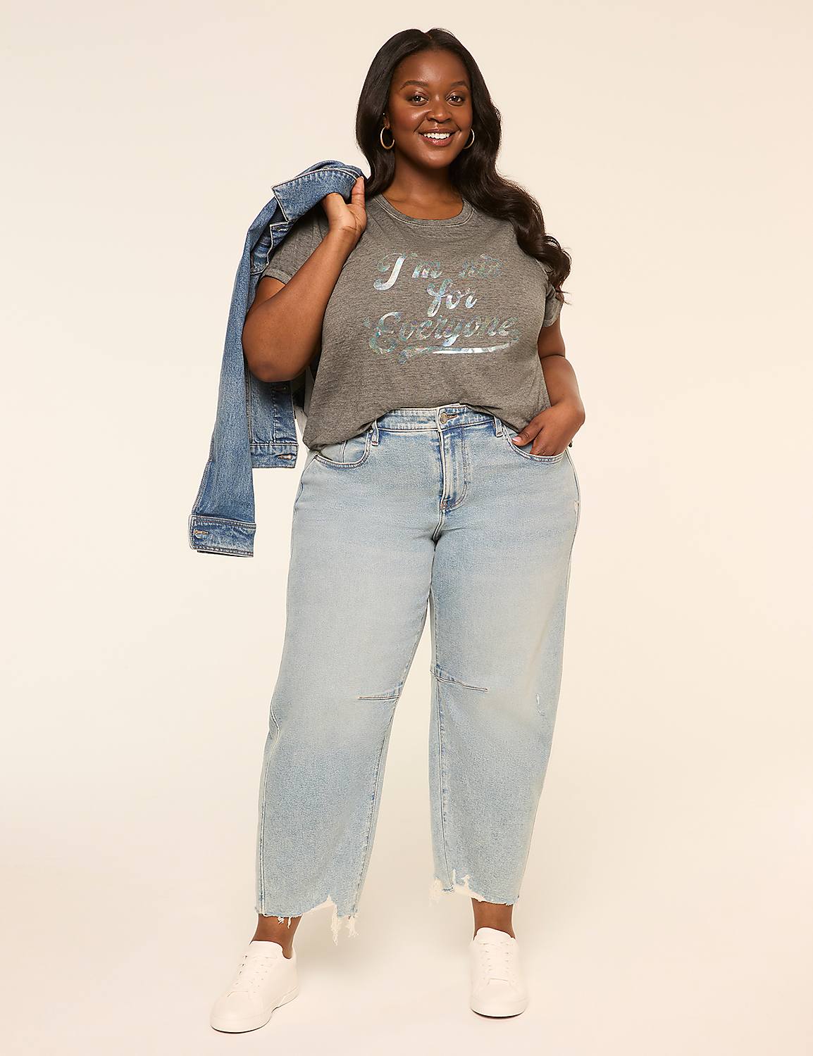 I'm Not For Everyone Graphic Tee Product Image 3