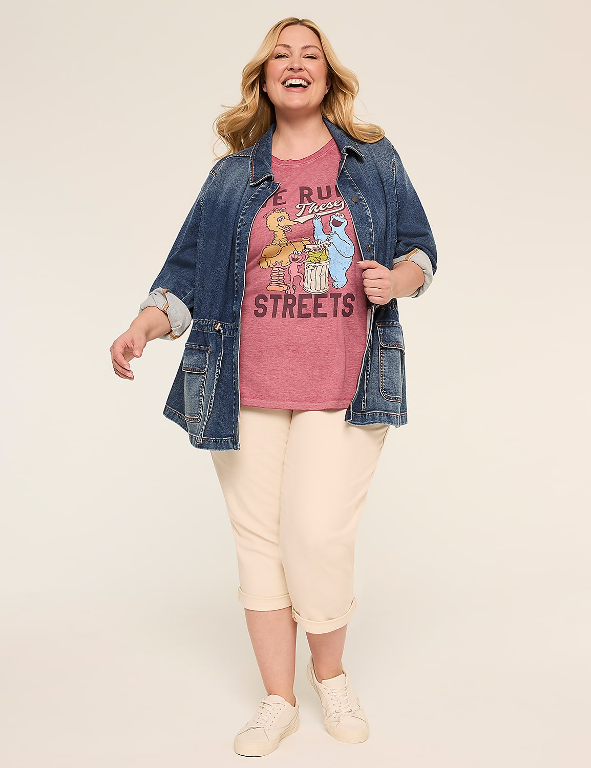 Sesame Street Graphic Tee Product Image 3
