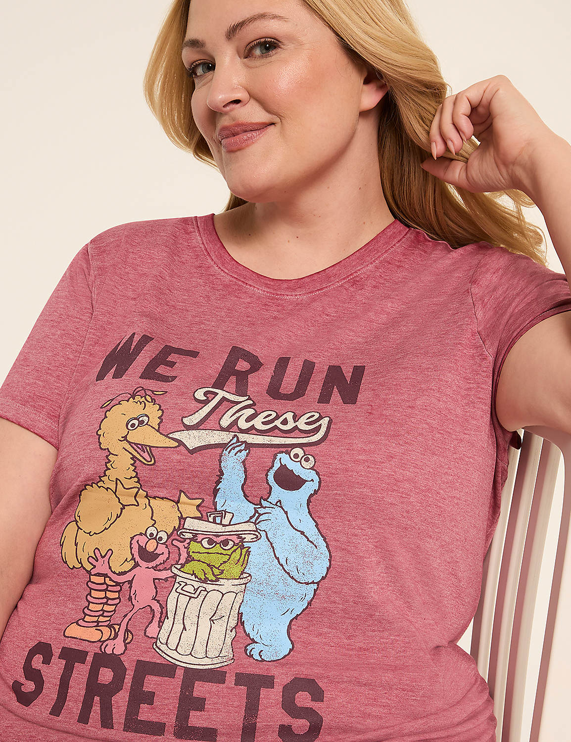 Sesame Street Graphic Tee Product Image 4