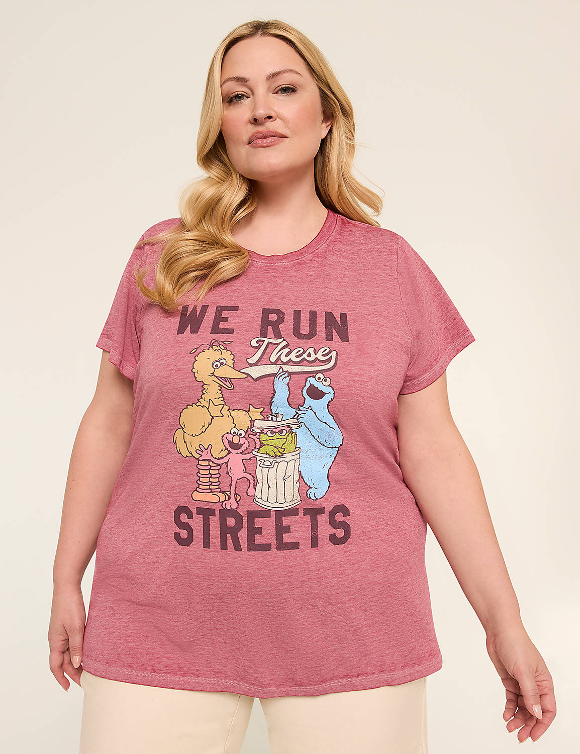 Sesame Street Graphic Tee Product Image 1