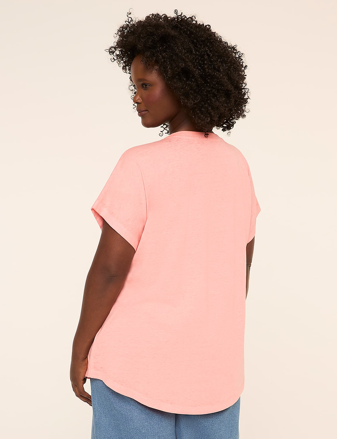 Woodstock Peace Symbol Graphic Tee Product Image 2